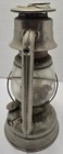 Dietz Restoration Hardware Distressed Oil Lamp Lantern Antique Tin Silver Rusted