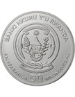 Sporting Ounce 1 Oz Silver Coin 50 Francs Rwanda 2026
