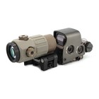 Orpuna G45 5x Magnifier 558 Red Green Dot Sight Combo Qd Mount 20mm Rail