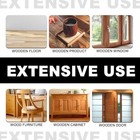 Effortless Beeswax Spray Polish - 120ml For A Glossy Finish On Wood Surfaces