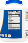 Nutricost Grass-fed Whey Protein Isolate  vanilla  5lbs - Non-gmo  Gluten Free
