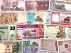 100 Banknote World Paper Money Lot Set Currency Collection Cash Variety Pack