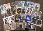 Lot Of 25 Antique Victorian  Romance Postcards love courtship early 1900 s  p989