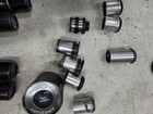 Large Lot Of Vintage Microscope Eyepieces Parts Tubes Mixed Pieces