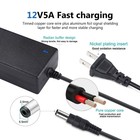 12v 5a Power Supply Adapter Converter Transformer 60w 5 Point 5x2 Point 5mm