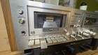 Technics Rs-641 Stereo Cassette Deck     Good Working Condition - Wood Panel -
