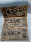 Antiqued Replicas Of 6 Original Union States Civil War Period Currency  