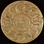 1787 Fugio Cent     Vf Very Fine      Coin 4 Cinquefoils Cinq Copper 1c    trusted   