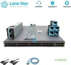 Juniper Qfx5100-48s-afi 48x Sfp  sfp 6x Qsfp Qfx5100 Switch 4 Post Kit-rails