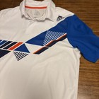10 s Atp Tour Adidas Clima Cool Tennis Shirt Size L Large - Excellent Condition