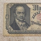 50 Cents Fifth Issue Fractional Currency Fr  1381 Red Seal Banknote Pcgs Vf 20