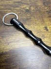 Self Defense   Glass Breaker   Safety Self Defense Kubaton Keychain Black