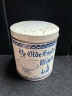 3 Lot Vtg Food Tins   Calumet Baking Powder  White House Dry Milk  Ye Olde Mints