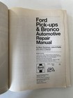 Haynes Repair Manual Ford Pick-ups   Bronco 1980 Thru 1996