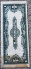 1923  1 Silver Certificate Horse Blanket Blue Seal Large Size Note Uncirculated