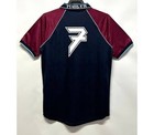 Iron Maiden West Ham United Brave New World Football Soccer Jersey Xl Free Ship