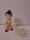 Vintage Bob s Big Boy Night Light Character Lamp Advertising Doll Figure