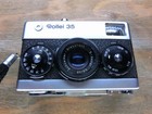 7892 Excellent Condition  Rare S-xenar Rollei 35  Exposure Meter Works  Silver