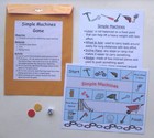 Teacher Made Learning Center Educational Resource Game Simple Machines