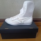 Mizuno Boxing Shoes Bm563 Easy Spectra White  pear Whitel  m-gold 24-28 5cm