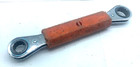 Fargo Gp-223 Linemans Insulated 9 16  X 3 4  Ratcheting Box Wrench - Dirty Works