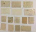 Us Stamps  Scott e12 e15 e20 e21 f1 o16 o18 o83 o97 o98 rf20 rf23 Used  9225