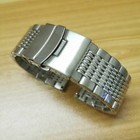 Luxury Stainless Steel Watch Band Watch Strap Bracelet 18 20 22 24mm Us Stock