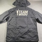 Mooto Wing Jacket Black Full Zip Hooded Taekwondo Martial Arts Sportswear Men Xl