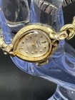 Vintage Waltham Women   s Watch 17 Jewels Gold Tone Manual Wind     Needs Service