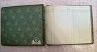 Vintage B p Boorum   Pease Accounts Ledger Book Record Binder 1970s No 6215