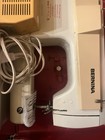 Bernina 830 Record Electronic Sewing Machine  Case   Multiple Accessories Runs
