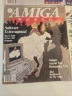 Lot Of 6 Amiga World Magazines 1986 1987 1988 Commodore Vintage