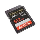 512gb Sandisk Extreme Pro Sdxc Memory Card Class 10 Uhs-i V30 Sdsdxxd-512g-gn4in