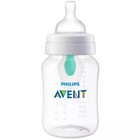 Philips Avent 3pk Anti-colic Bottle With Airfree Vent - Clear - 9oz