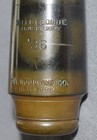 Vintage Woodwind Co Ny Alto Sax Mouthpiece-steel Ebonite  36  Free Usa Ship