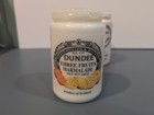 Lot Of 2 Vintage James Keiller   Son Ltd Dundee Marmalade Jars - Empty No Lids