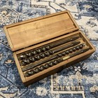 Russell Jennings Auger Bit Set 100 In Original Box 12 Bits Made In England Rare