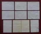 Australia 2002 45c Used Sets Grand Prix Adhesive Lighthouses Xf 1433