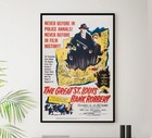 The Great St  Louis Bank Robbery 1959 - Steve Mcqueen - Classic Movie Poster