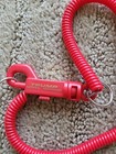 Vintage Trump Casino Slot Club Players Card Cords - 2 Pcs 