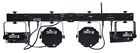 Chauvet Dj Gigbar Flex Lighting System W  2  Derby 2  Par Can Lights footswitch