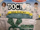 Melissa   Doug Doctor Role Play Costume Set 7pc Set 3-6 Yrs