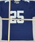 Vintage Toronto Argonauts Ismail Rocket 25 Jersey Mens Xl Mesh 90s Cfl Canada