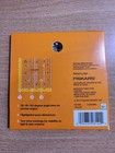Fiskars 4 5  Acrylic Sewing Ruler - Two-tone Grid For Light   Dark Fabrics