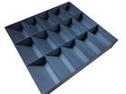 3d Printed Trading Card Sorting Storage Sorter Tray 15 Slot Compartments