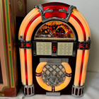 Vtg Spirit Of St Louis Am Fm Radio Cassette Player Jukebox Lights New Old Stock