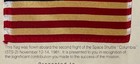 Sts-2 Space Shuttle Columbia Mission Flown In Space American Flag Mfa Program