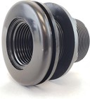 Double Threaded Bulkhead Kit For Fish Aquariums     High-impact Resistant Pvc       