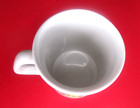 Vtg Hard Rock Cafe Ocho Rios Jamaica Ceramic Coffee Mug white multi advertising
