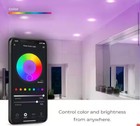     globe Electric Smart 3 In  Ultra Slim Led Recessed Lighting Kit   2-pack 